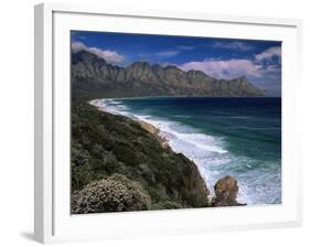 Coastline, Western Cape, South Africa, Africa-Steve & Ann Toon-Framed Photographic Print