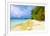 Coastline-Lizon-Framed Photographic Print