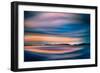 Coastlines (In Blue)-Ursula Abresch-Framed Photographic Print