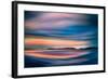 Coastlines (In Blue)-Ursula Abresch-Framed Photographic Print