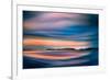 Coastlines (In Blue)-Ursula Abresch-Framed Photographic Print