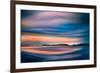 Coastlines (In Blue)-Ursula Abresch-Framed Photographic Print