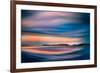 Coastlines (In Blue)-Ursula Abresch-Framed Photographic Print