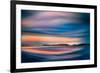 Coastlines (In Blue)-Ursula Abresch-Framed Photographic Print