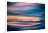 Coastlines (In Blue)-Ursula Abresch-Framed Photographic Print