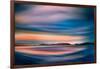 Coastlines (In Blue)-Ursula Abresch-Framed Photographic Print