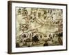 Coasts of Europe and North Africa-Diego Homen-Framed Giclee Print