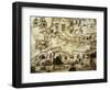 Coasts of Europe and North Africa-Diego Homen-Framed Giclee Print