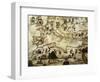 Coasts of Europe and North Africa-Diego Homen-Framed Giclee Print