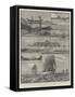 Coasts of Japan, Corea, and Russian Tartary-null-Framed Stretched Canvas