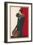 Coat by Patou-C. Benigni-Framed Art Print