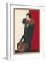 Coat by Patou-C. Benigni-Framed Art Print