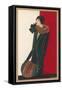 Coat by Patou-C. Benigni-Framed Stretched Canvas