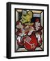 Coat of Arms, 16th Century-null-Framed Giclee Print