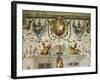 Coat-Of-Arms and Grotesque Figures, Detail of Decoration of Hall of Jugglers-Cesare Baglione-Framed Giclee Print