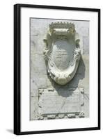 Coat of Arms and Insignia on the Oratory-null-Framed Giclee Print