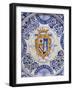 Coat of Arms, Detail from Celebration Plate-null-Framed Giclee Print