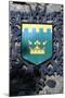 Coat of Arms, Detail from the Castle, Poltsamaa, Jogevamaa County, Estonia-null-Mounted Giclee Print