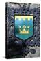 Coat of Arms, Detail from the Castle, Poltsamaa, Jogevamaa County, Estonia-null-Stretched Canvas