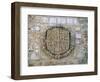 Coat of Arms, Detail from Velez-Blanco Castle, 1505-1515-null-Framed Giclee Print