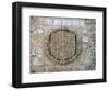 Coat of Arms, Detail from Velez-Blanco Castle, 1505-1515-null-Framed Giclee Print