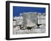 Coat of Arms, Detail from Velez-Blanco Castle, 1505-1515-null-Framed Giclee Print