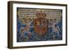 Coat of Arms, Detail from Viana Palace, Cordoba, Andalusia, Detail, Spain, 20th Century-null-Framed Giclee Print