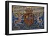 Coat of Arms, Detail from Viana Palace, Cordoba, Andalusia, Detail, Spain, 20th Century-null-Framed Giclee Print