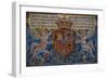 Coat of Arms, Detail from Viana Palace, Cordoba, Andalusia, Detail, Spain, 20th Century-null-Framed Giclee Print