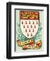 Coat of Arms For the City of Chichester-Dan Escott-Framed Giclee Print