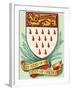 Coat of Arms For the City of Chichester-Dan Escott-Framed Giclee Print