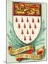 Coat of Arms For the City of Chichester-Dan Escott-Mounted Giclee Print