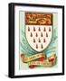 Coat of Arms For the City of Chichester-Dan Escott-Framed Giclee Print