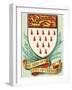 Coat of Arms For the City of Chichester-Dan Escott-Framed Giclee Print