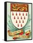 Coat of Arms For the City of Chichester-Dan Escott-Framed Stretched Canvas