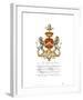 Coat of Arms-Frederick Augustus Berkeley-null-Framed Art Print