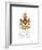 Coat of Arms-Frederick Augustus Berkeley-null-Framed Art Print