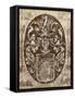 Coat of Arms I-Russell Brennan-Framed Stretched Canvas