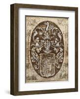 Coat of Arms I-Russell Brennan-Framed Art Print