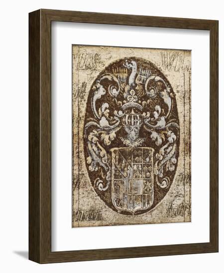 Coat of Arms I-Russell Brennan-Framed Art Print