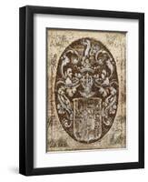 Coat of Arms I-Russell Brennan-Framed Art Print