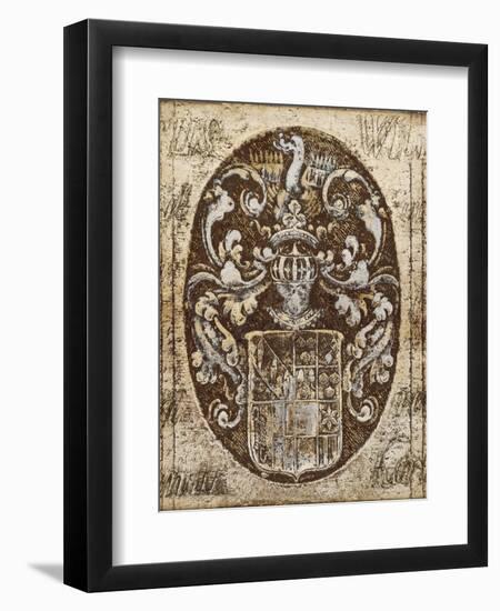 Coat of Arms I-Russell Brennan-Framed Art Print