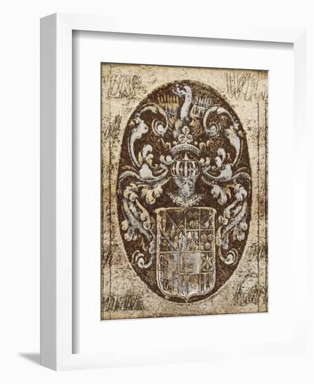 Coat of Arms I-Russell Brennan-Framed Art Print