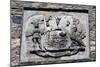 Coat of Arms in Relief, Ruins from Latvia, Vidzeme Region, Fortress of Knights-null-Mounted Giclee Print