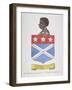 Coat of Arms of Alderman Henry Andrews, 1800-null-Framed Giclee Print