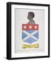 Coat of Arms of Alderman Henry Andrews, 1800-null-Framed Giclee Print