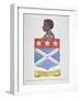 Coat of Arms of Alderman Henry Andrews, 1800-null-Framed Giclee Print