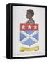 Coat of Arms of Alderman Henry Andrews, 1800-null-Framed Stretched Canvas