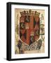 Coat of Arms of Aragon, Miniature, Heraldry, Italy-null-Framed Giclee Print