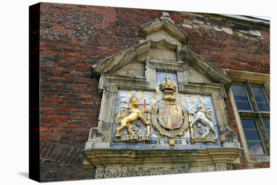 Coat of Arms of Charles I, York, North Yorkshire-Peter Thompson-Stretched Canvas